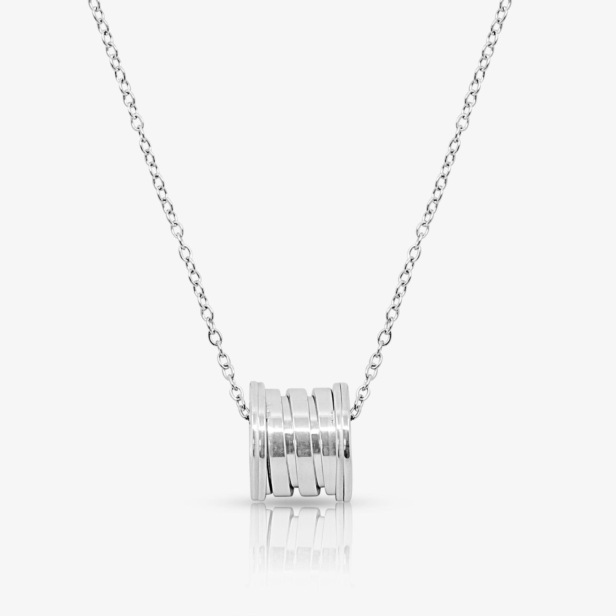 Stacked Babe Necklace