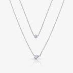 Whisper Shine Necklace 2 Piece Set