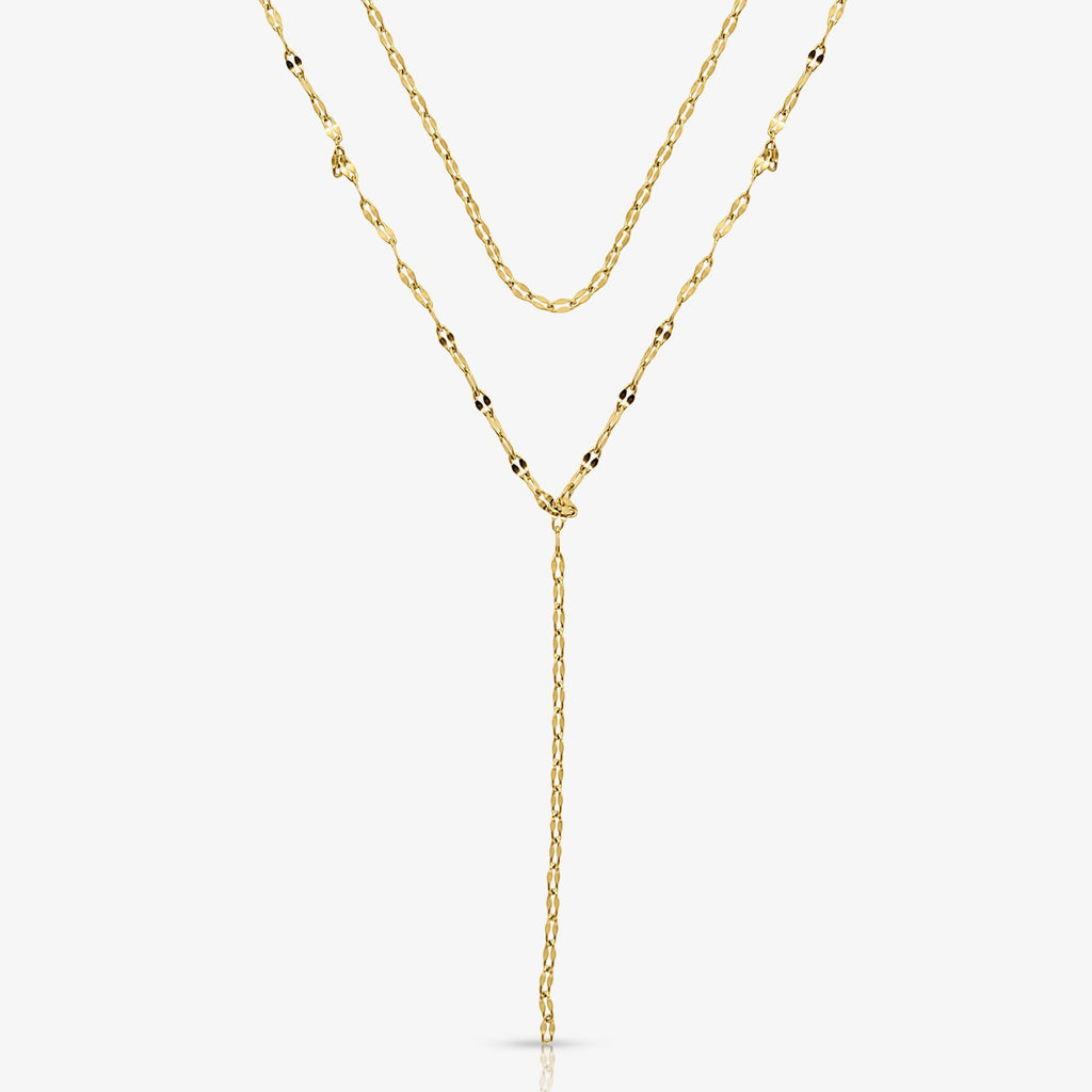 Dreamers Lariat Necklace