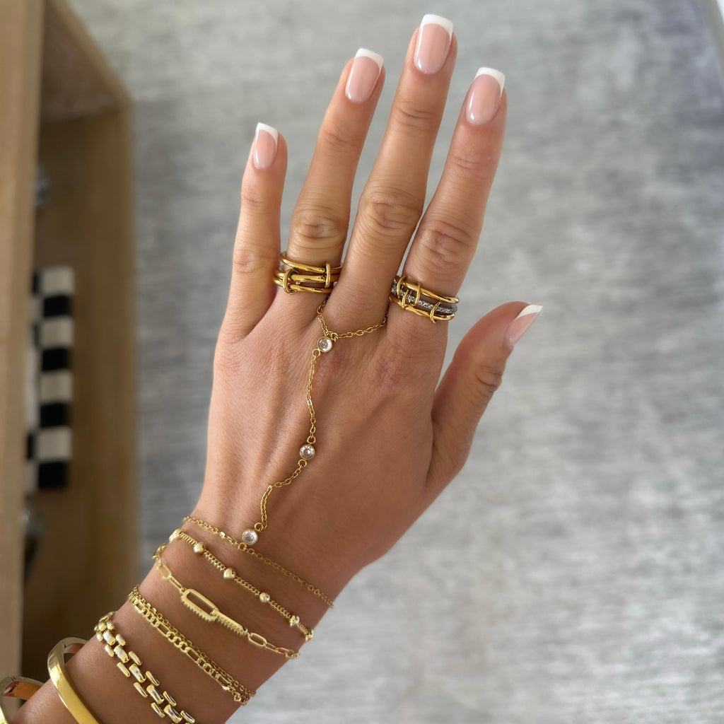 Eternal Stacked Ring