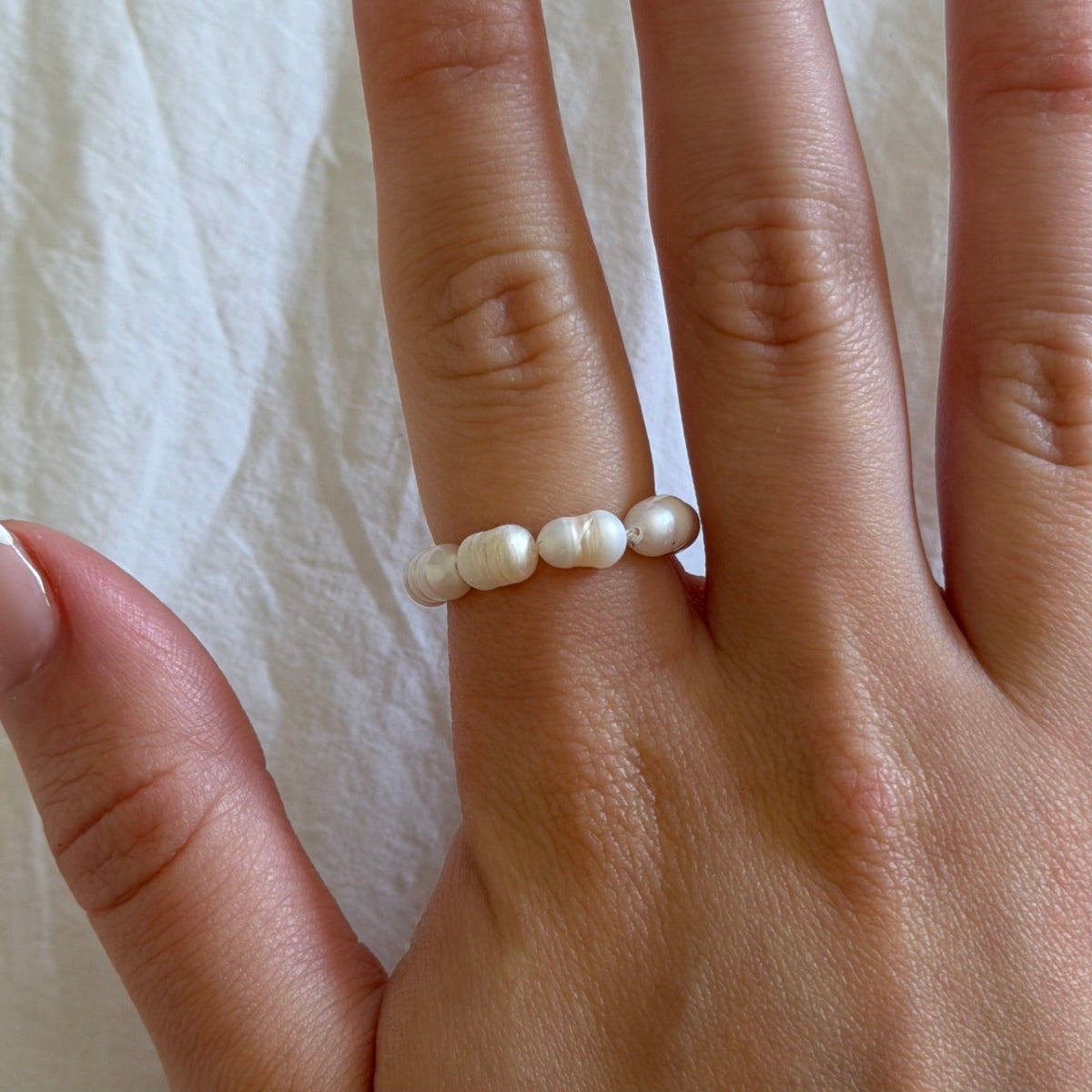 Pearly Ring
