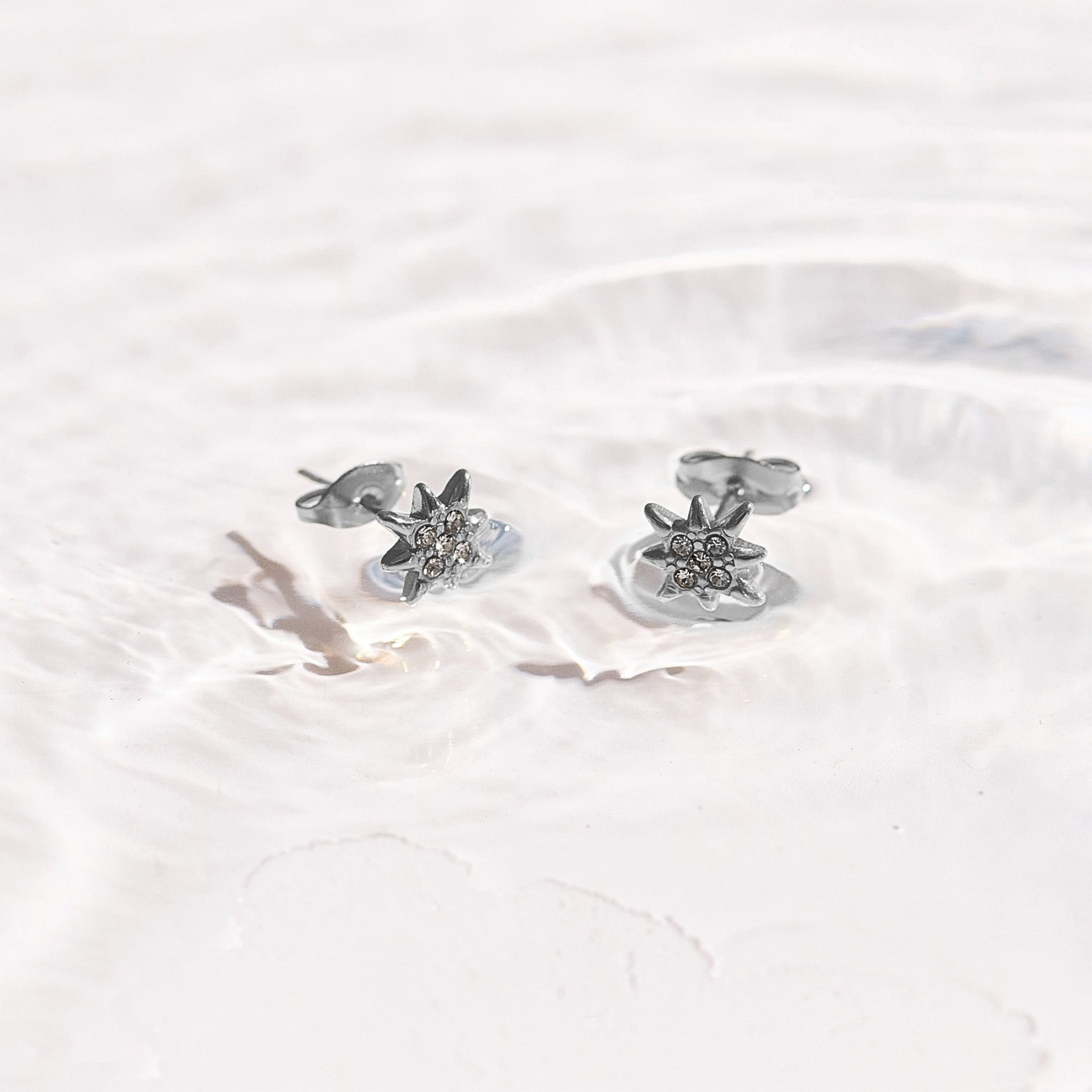 North Star Crystal Studs