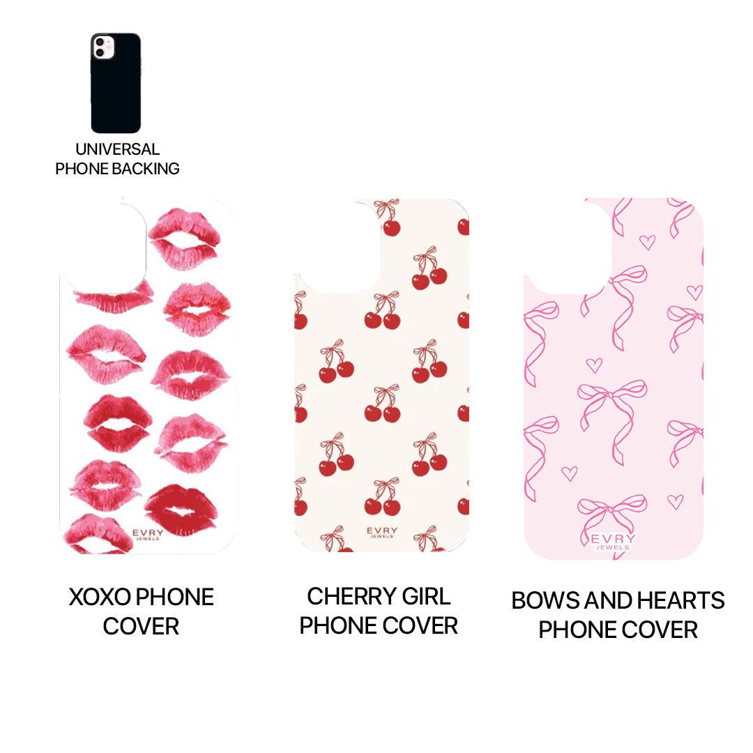 Phone Case Bundle - 3 Covers + Base Case - EVRYJEWELS
