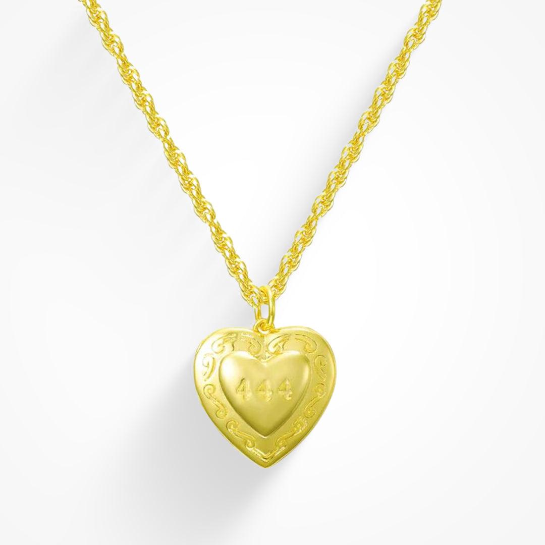 444 You Locket Necklace - AQeCom