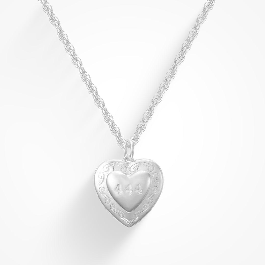 444 You Locket Necklace - AQeCom
