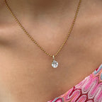 Drama Drop Necklace