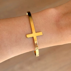 Cross Energy Bangle - EVRYJEWELS