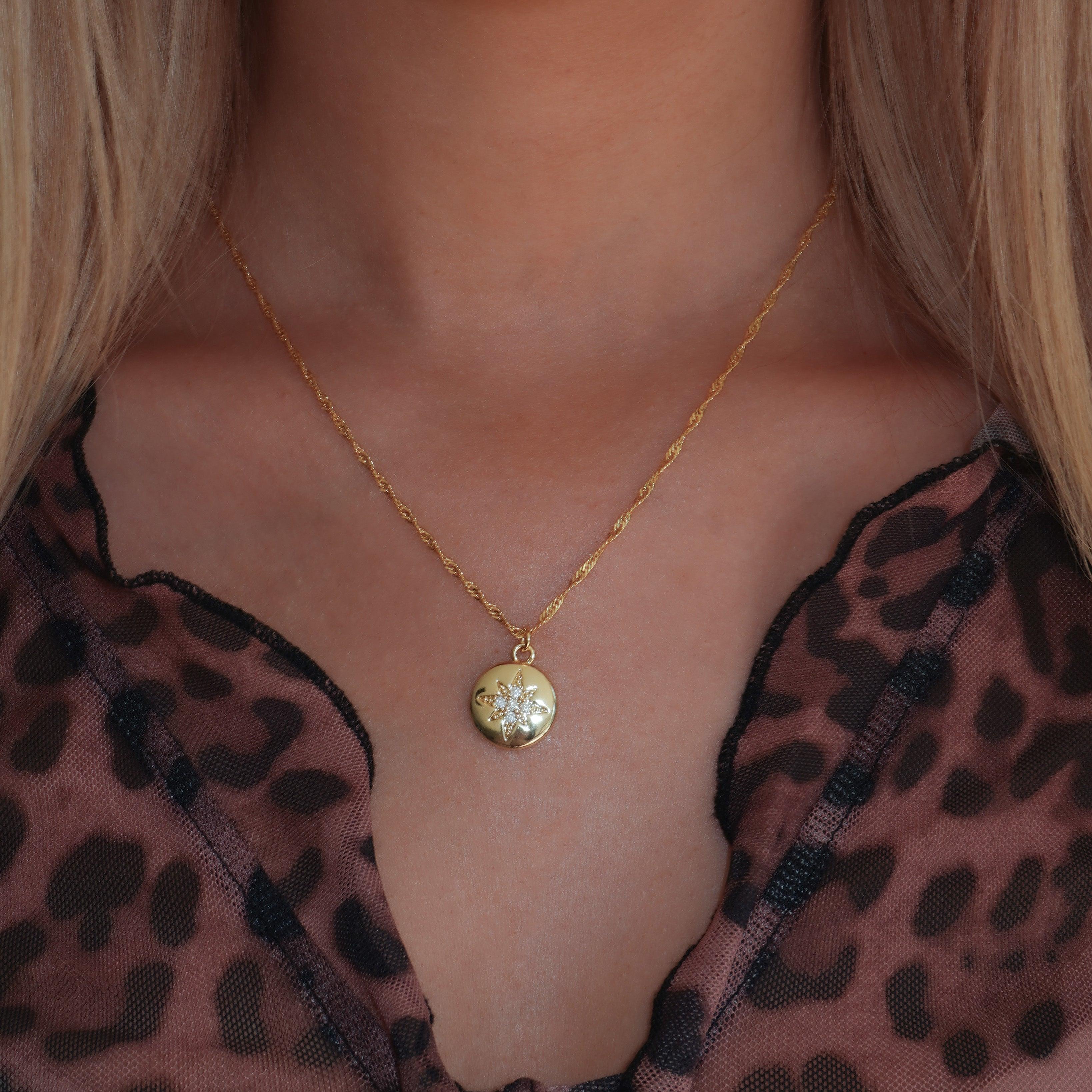 Silent Night Necklace - EVRYJEWELS