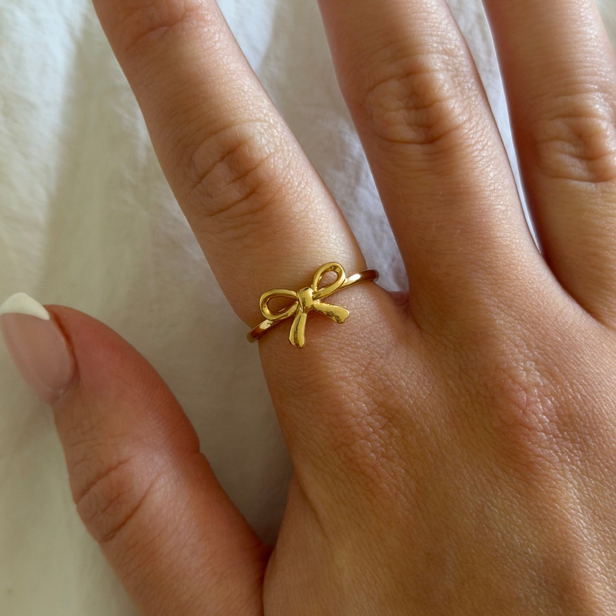 Tied With Love Ring