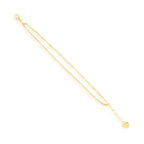 Double Layer Beaded Chain Bracelet - EVRYJEWELS