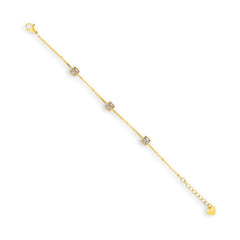 Princess Crystal Station Bracelet - EVRYJEWELS