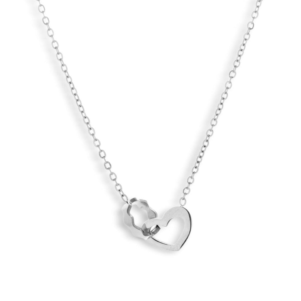 Linked Heart Necklace - AQeCom