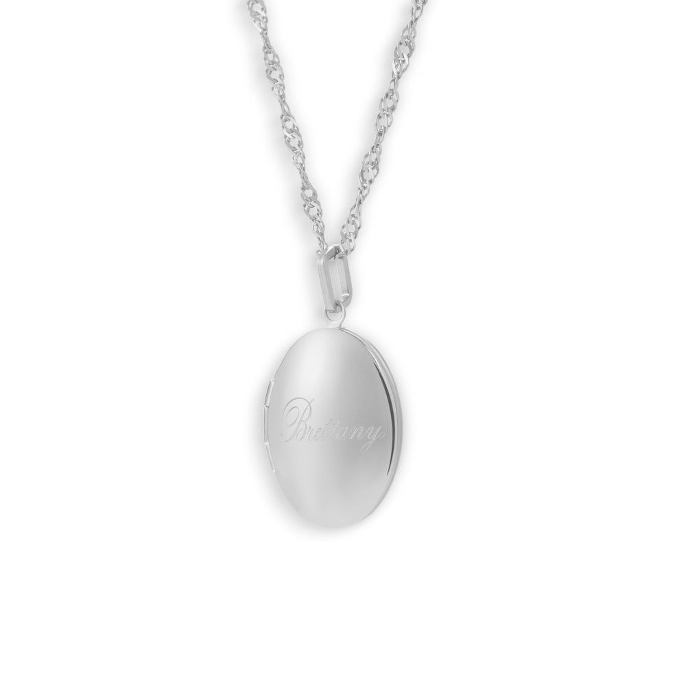 Custom/Personalized Locket Pendant Necklace - AQeCom