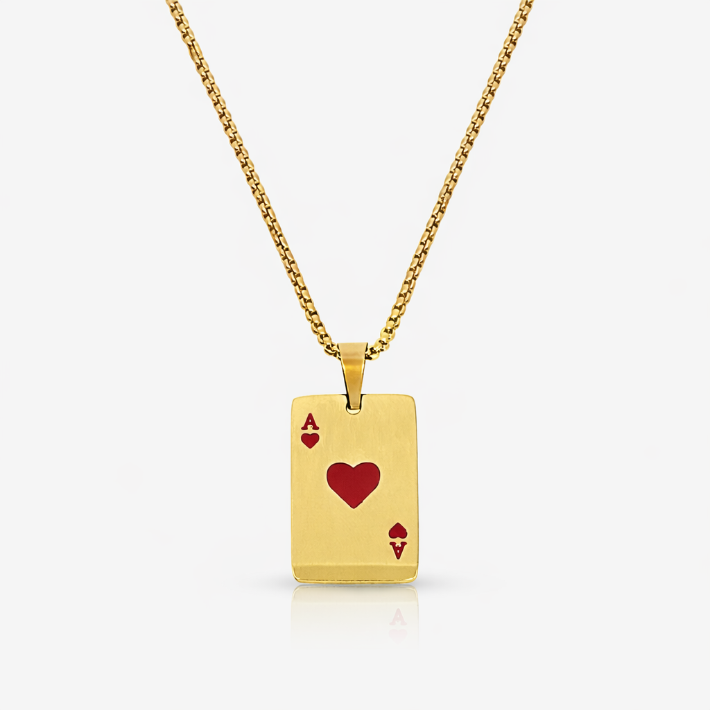 Lucky Ace Necklace - AQeCom