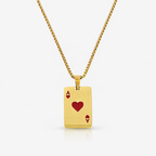 Lucky Ace Necklace - AQeCom