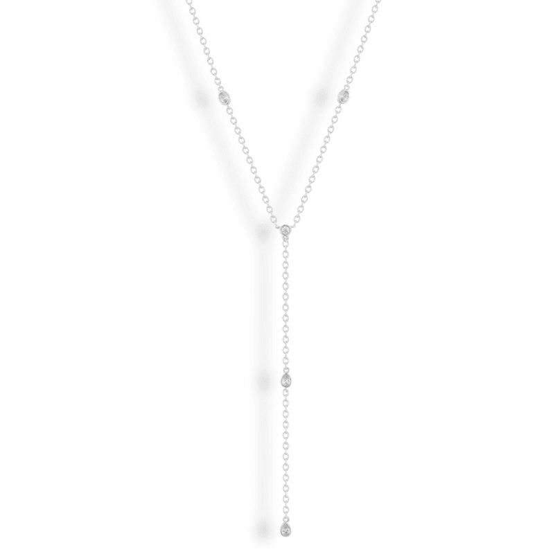 Afterglow Lariat Necklace - AQeCom