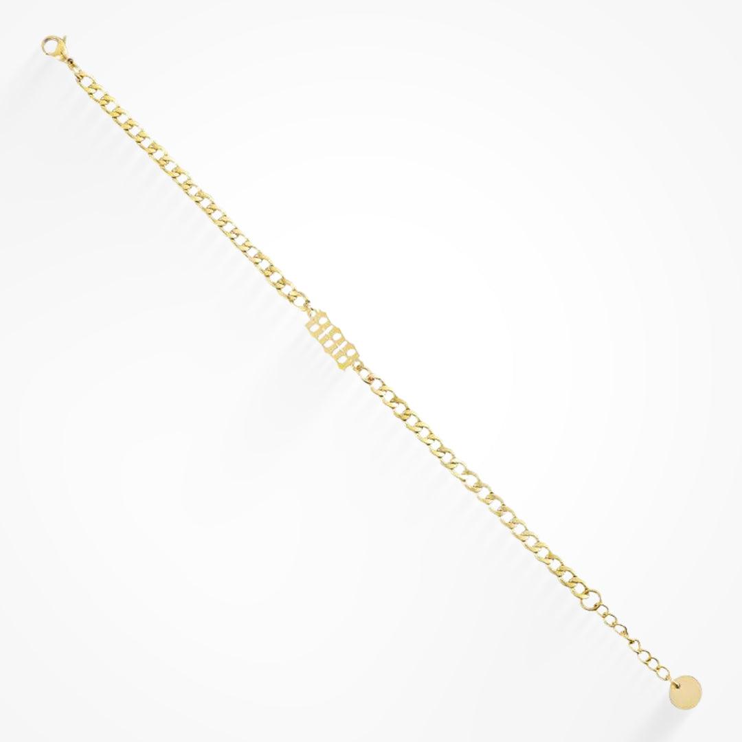 Angel Number Bracelet - EVRYJEWELS