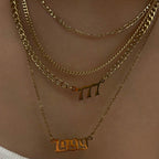 Angel Number Necklace