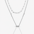Aveline Layered Necklace - AQeCom