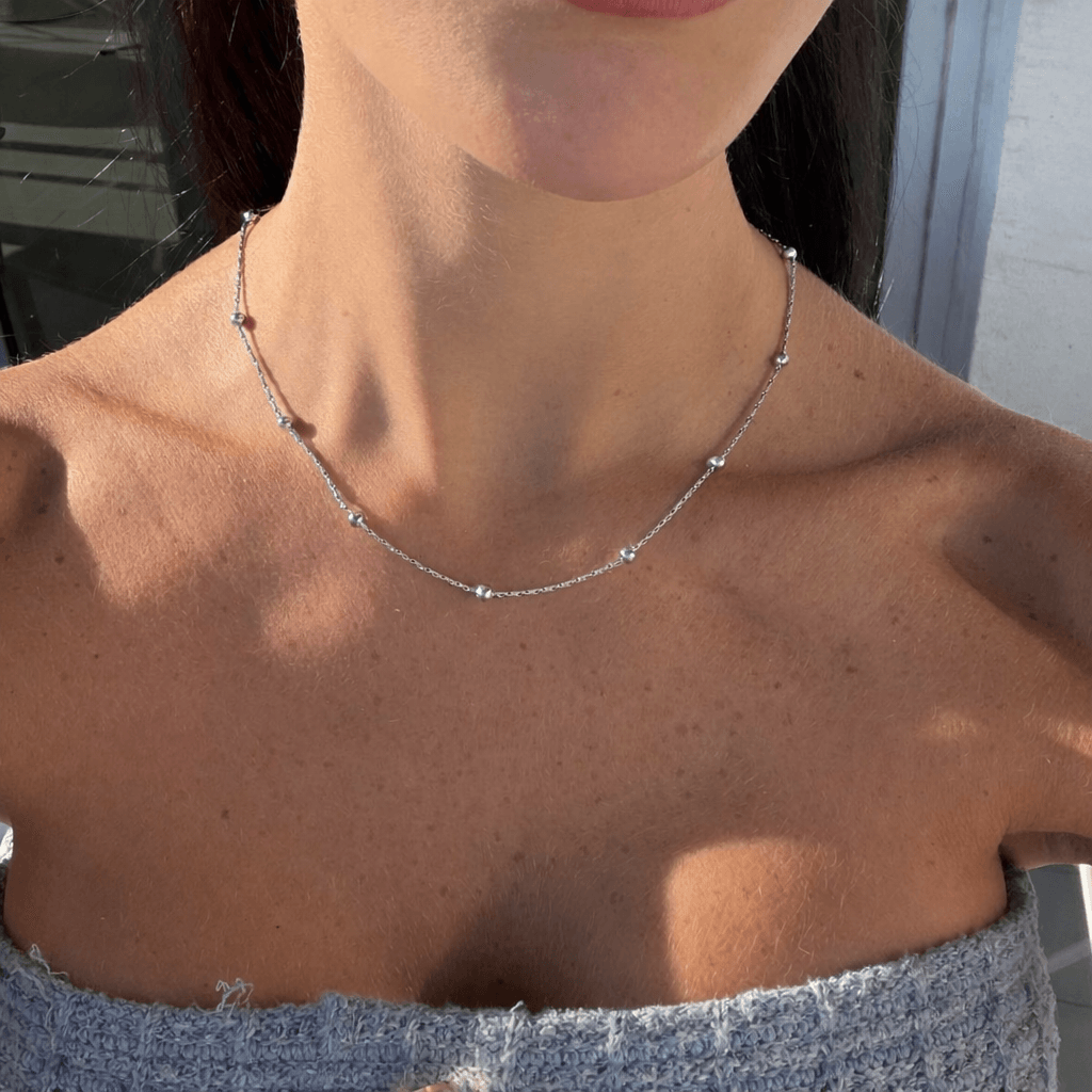 Beadazzled Necklace - AQeCom