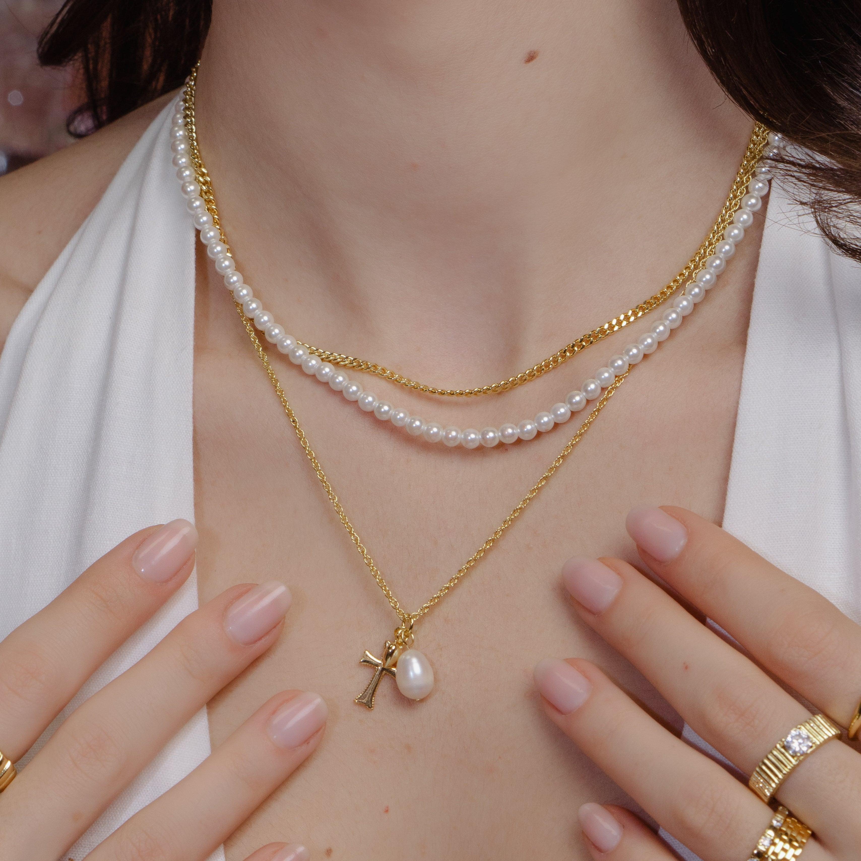 Baby Angel Necklace - EVRYJEWELS