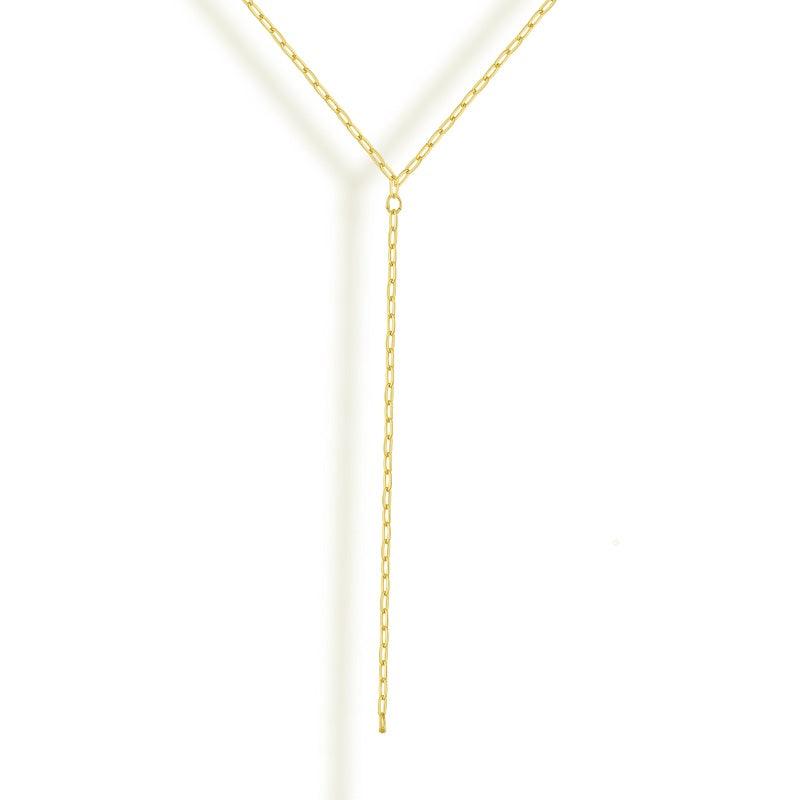 Baby Link Up Lariat Necklace - AQeCom