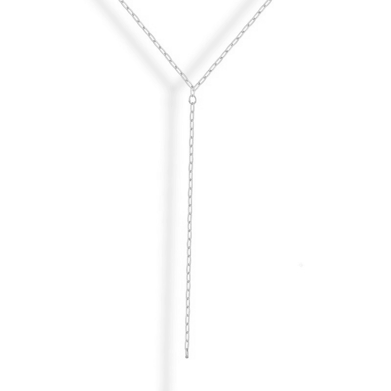 Baby Link Up Lariat Necklace - AQeCom