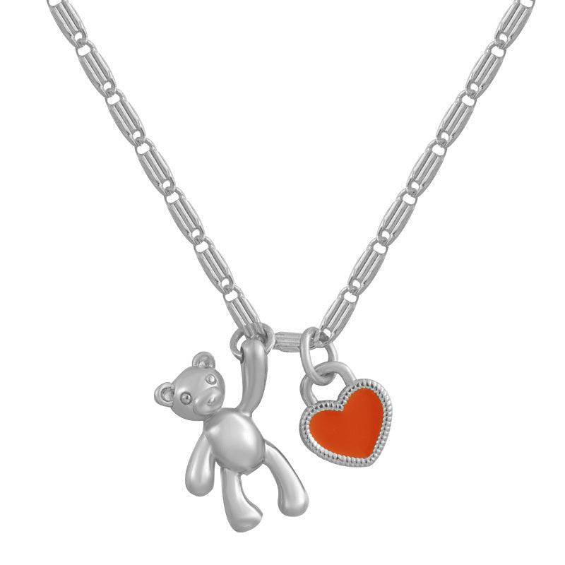 Bear Hug Necklace - AQeCom