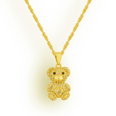 Beary Cute Necklace - AQeCom