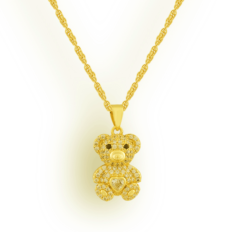 Beary Cute Necklace - AQeCom
