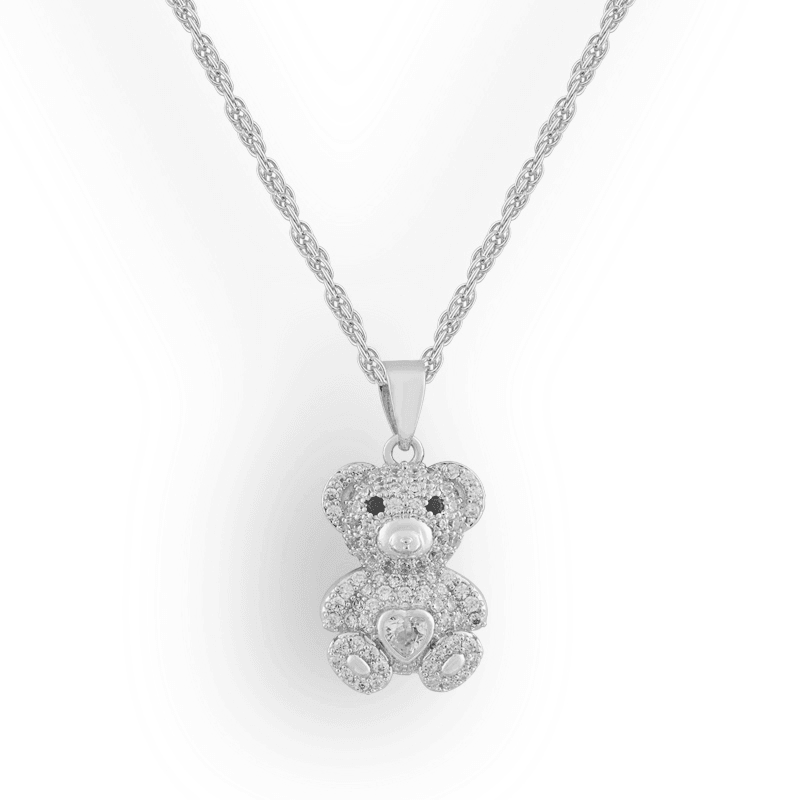 Beary Cute Necklace - AQeCom