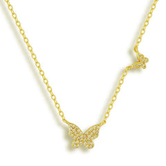 Bisou de Papillon Necklace - AQeCom