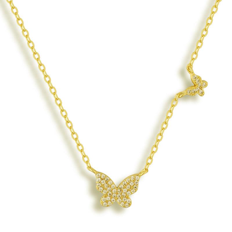 Bisou de Papillon Necklace - AQeCom