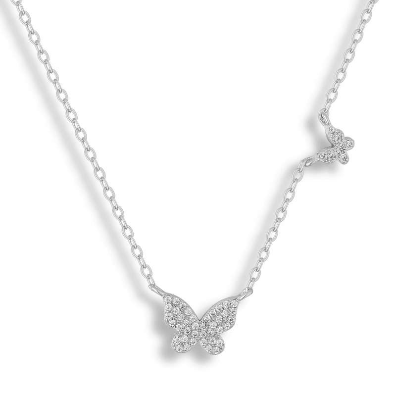 Bisou de Papillon Necklace - AQeCom