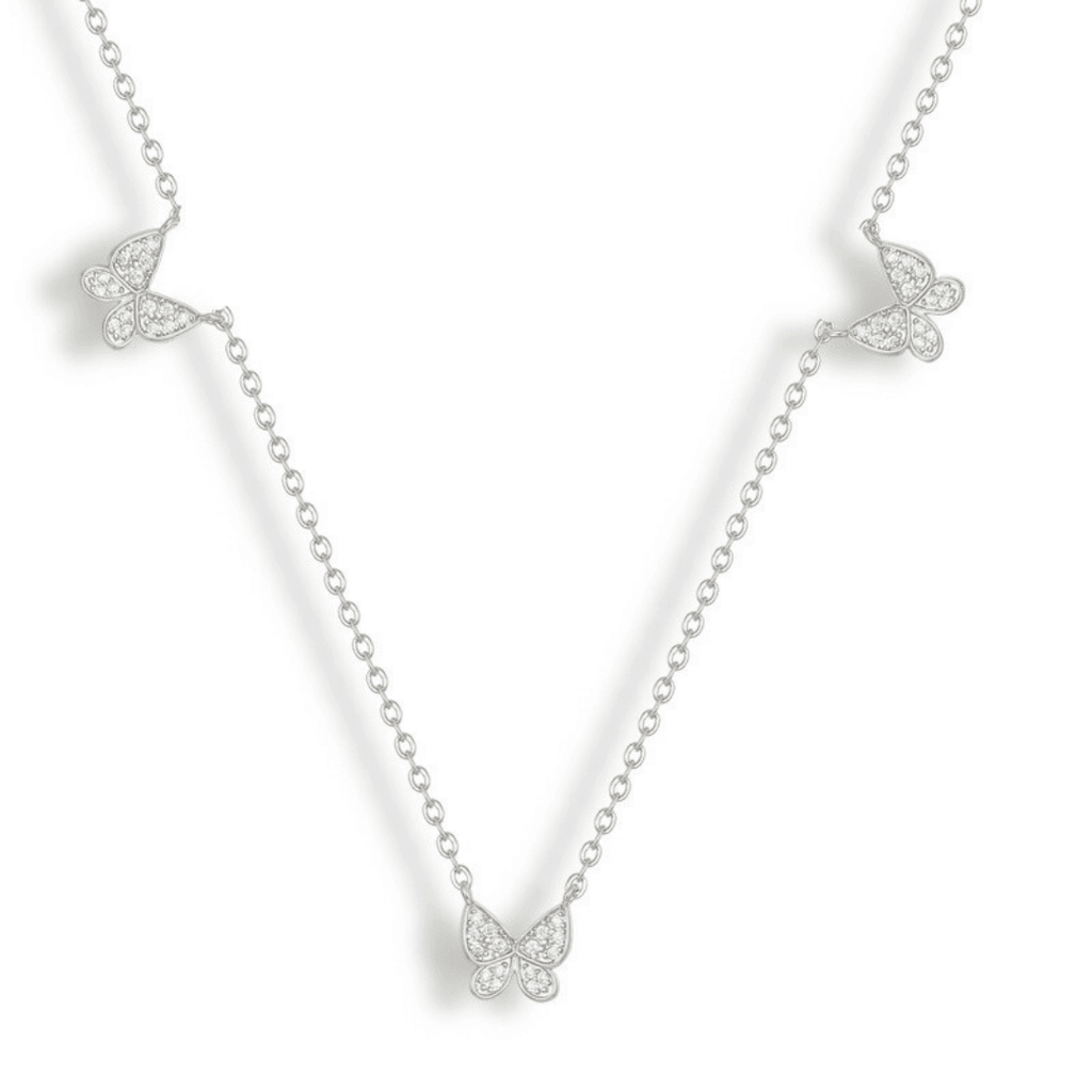 Butterfly Fly Away Necklace - AQeCom