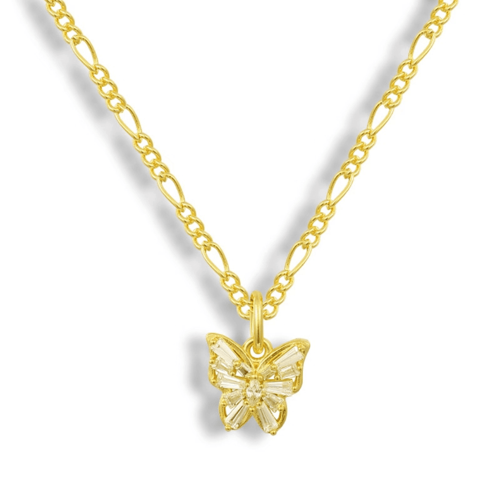 Butterfly Kisses Necklace - AQeCom