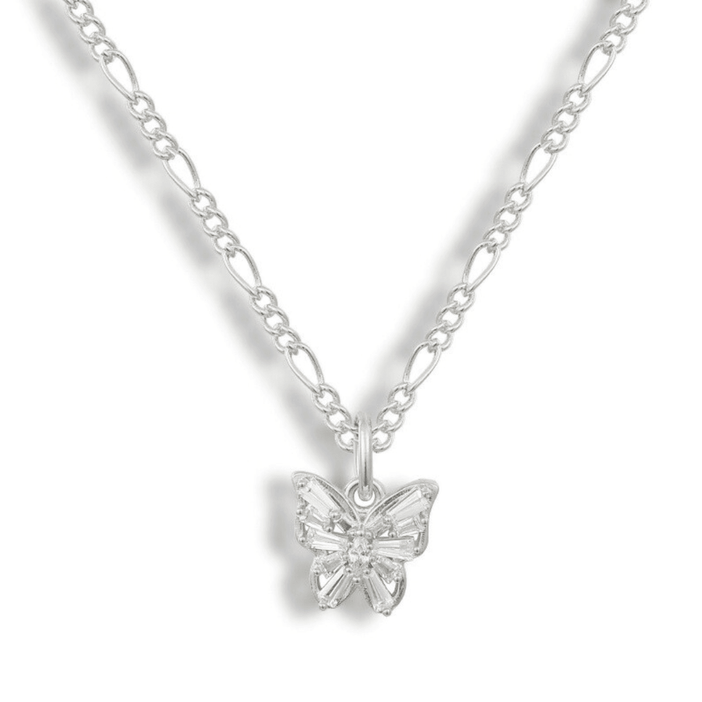 Butterfly Kisses Necklace - AQeCom