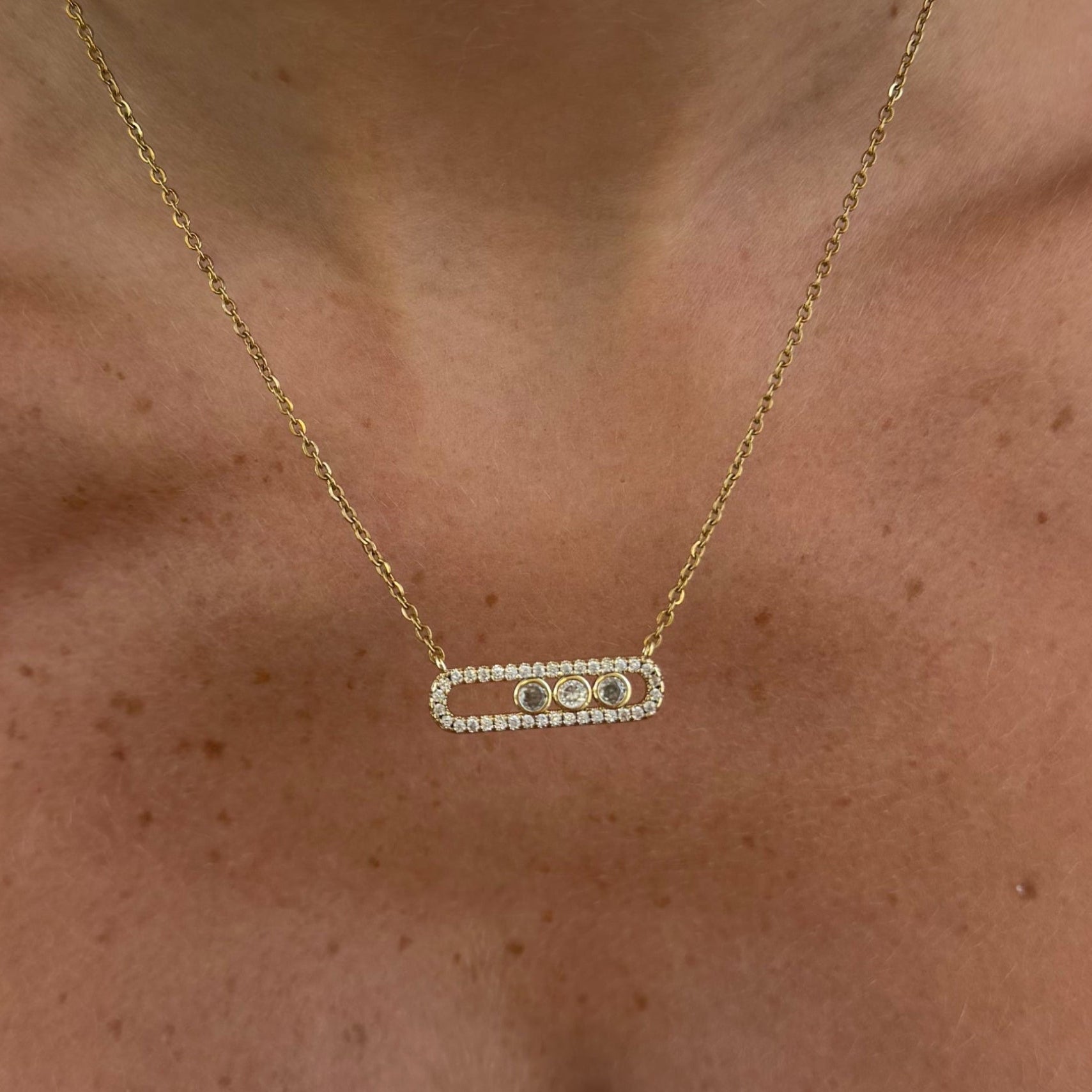 Starlight Bar Necklace - EVRYJEWELS