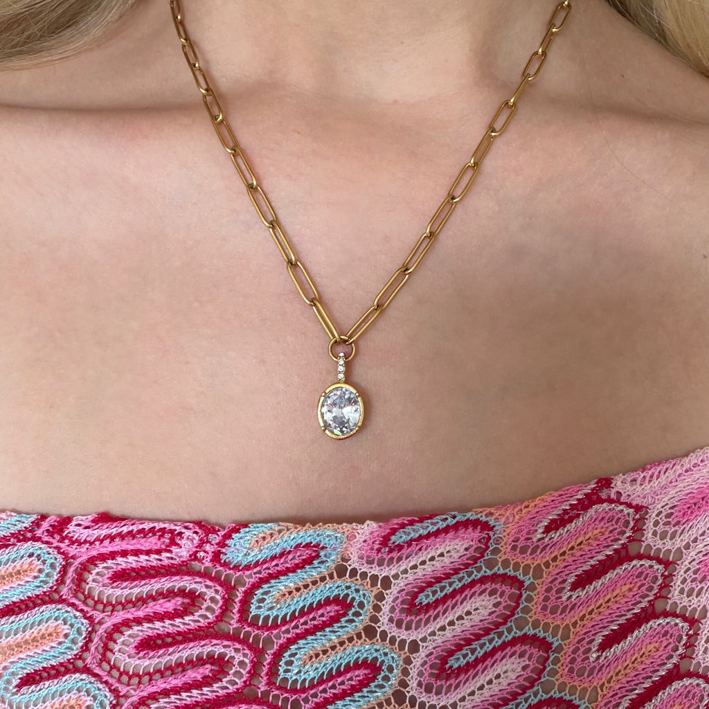 It Girl Sparkle Necklace