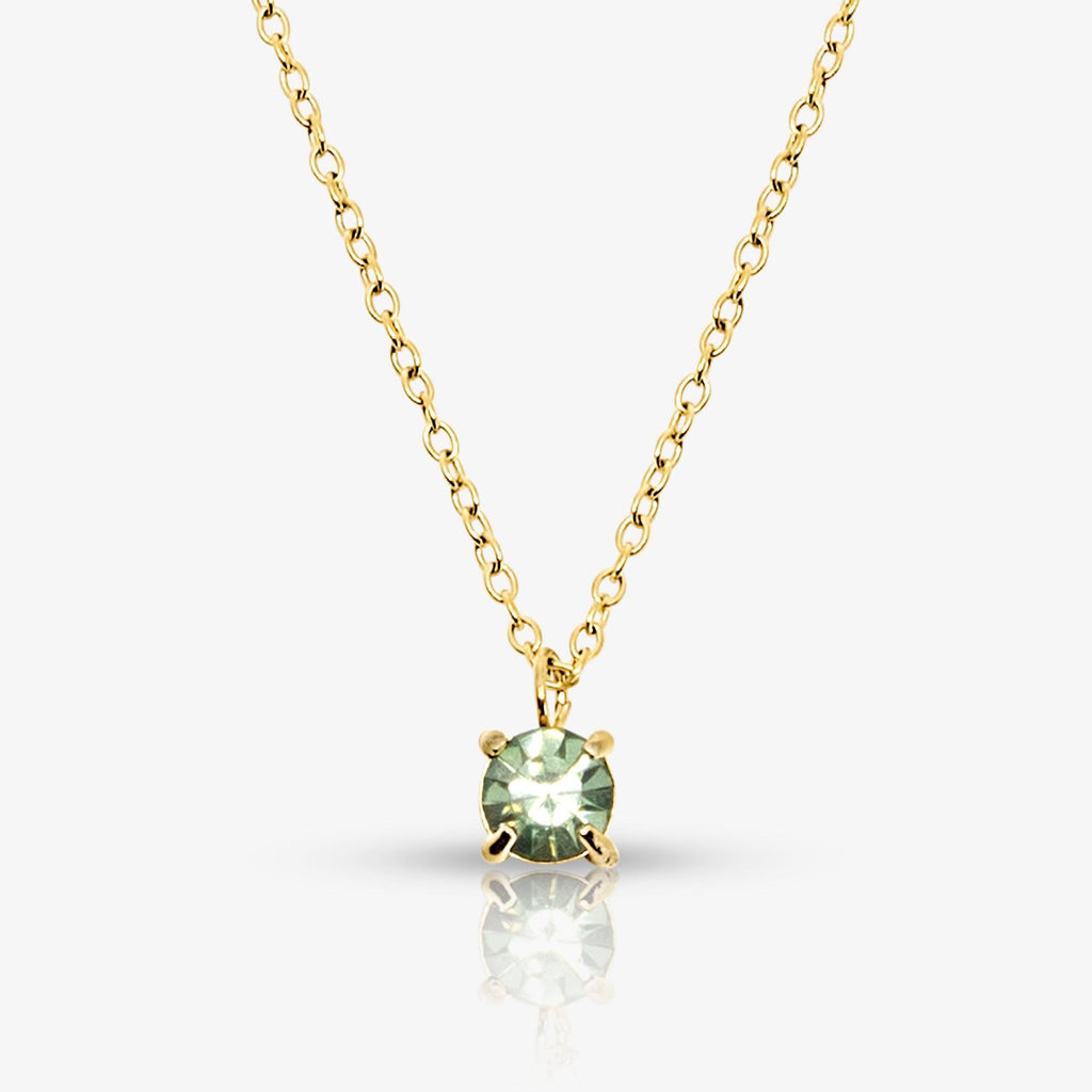 Celeste Stone Necklace - EVRYJEWELS