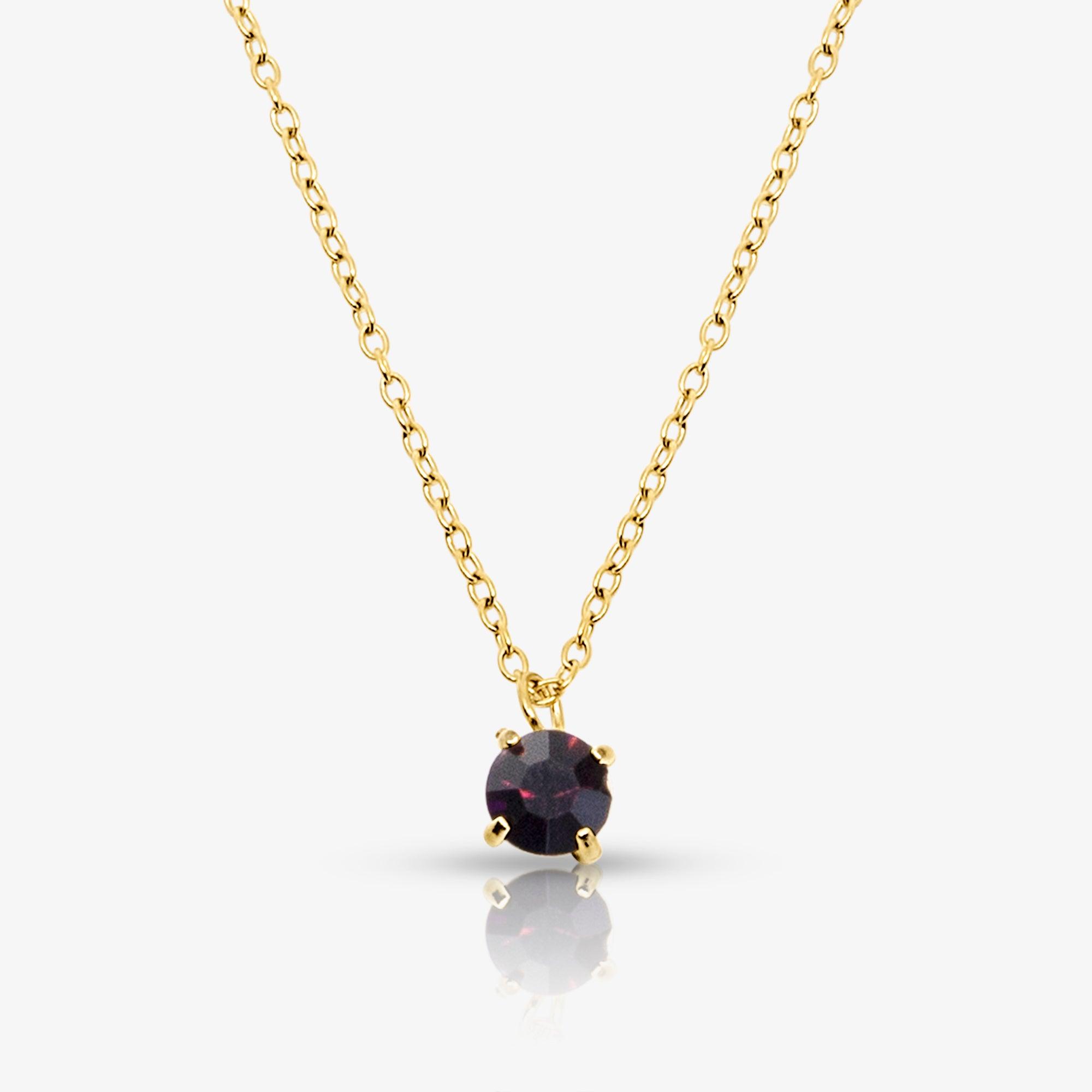 Celeste Stone Necklace - EVRYJEWELS