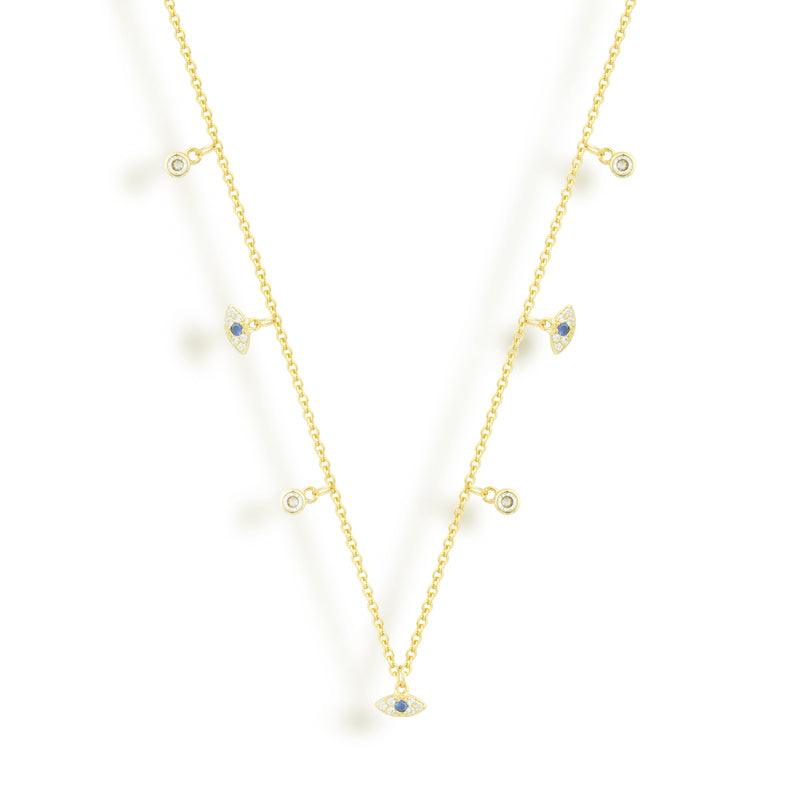 Celestial Eye Necklace - AQeCom