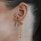 Champagne Earrings