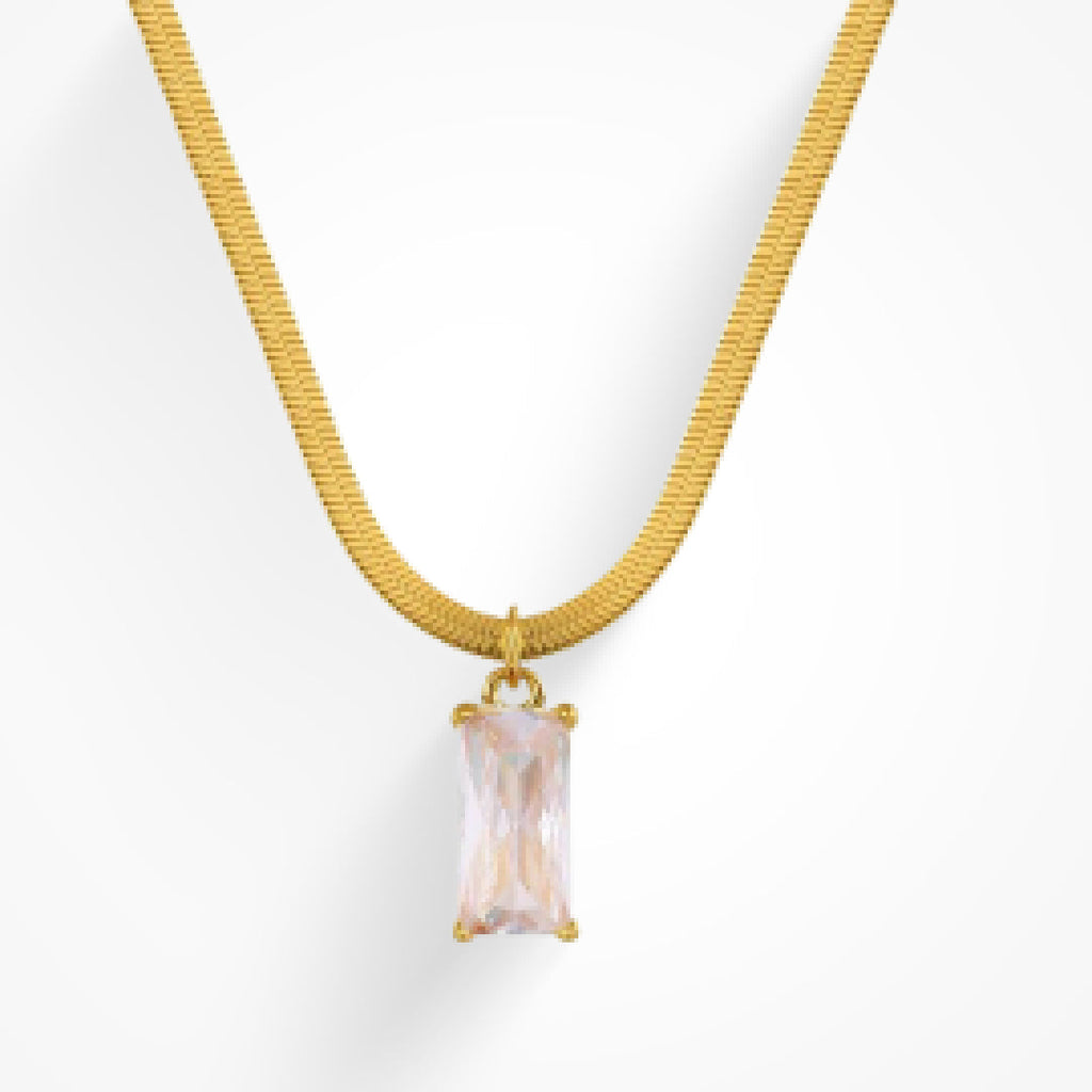 Champagne Necklace - AQeCom
