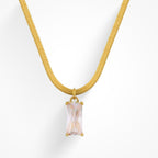 Champagne Necklace - AQeCom