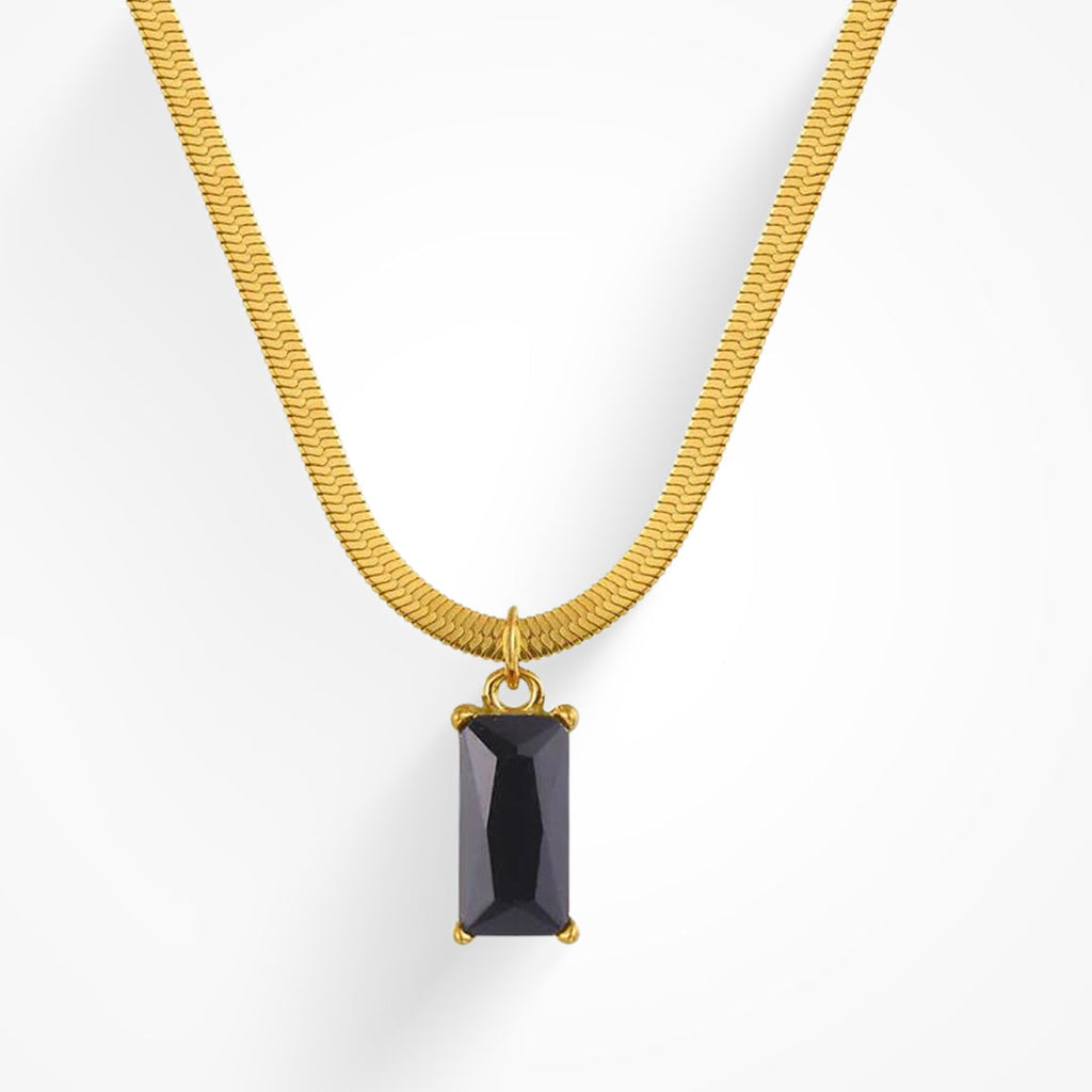 Champagne Necklace - AQeCom