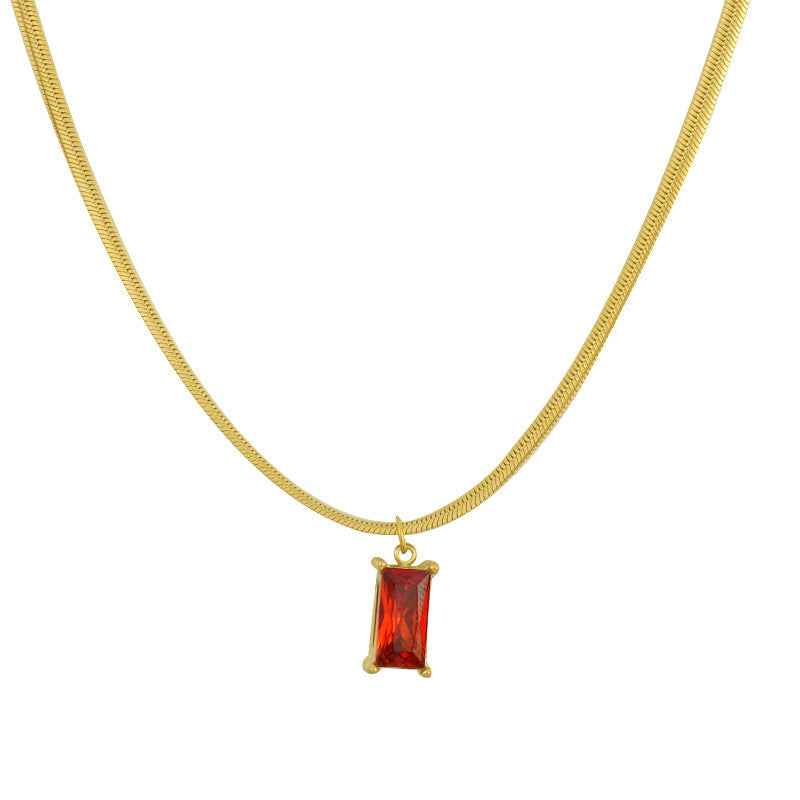 Champagne Necklace - AQeCom
