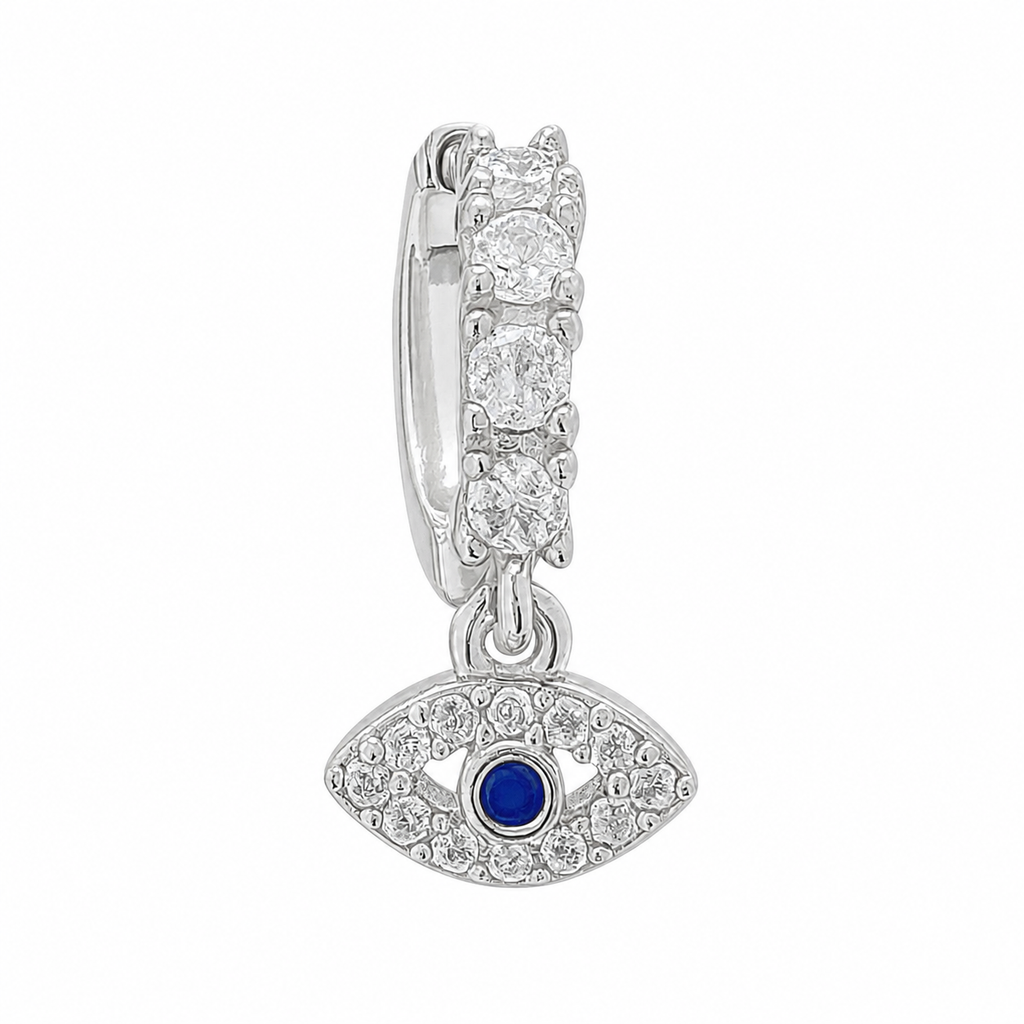 Evil Eye Nose Ring - EVRYJEWELS