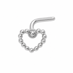 Forever Heart Nose Ring - EVRYJEWELS