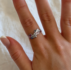 Prism Petal Ring - EVRYJEWELS